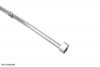 Pièce d’origine tuyau de climatisation pour Renault Trafic 19- , 93459094 , 924622085R